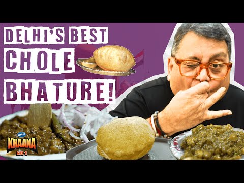 Hunting For Delhi's BEST CHOLE BHATURE | City's Local Legends | Khaana No. 1 #EP08