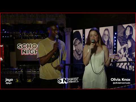 Olivia Knox Interview | School Night Concert