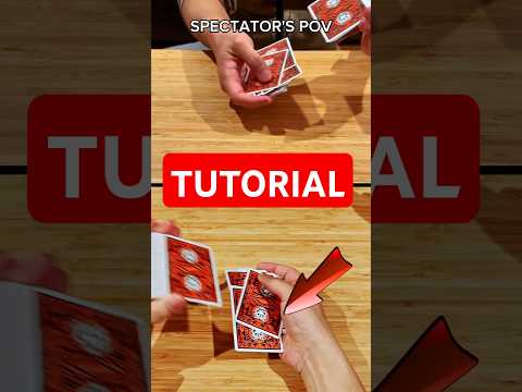 EASY impromptu card trick tutorial