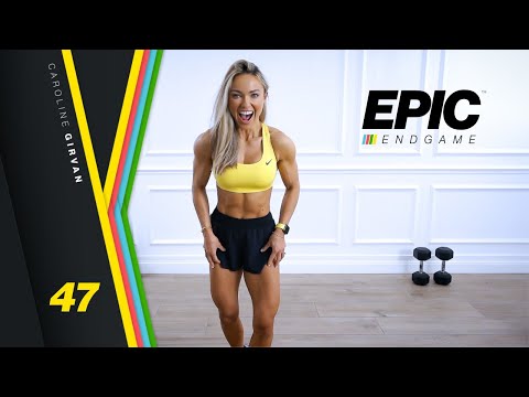 BIG-TIME Bulgarian Lunges - Leg Day Workout | EPIC Endgame Day 47