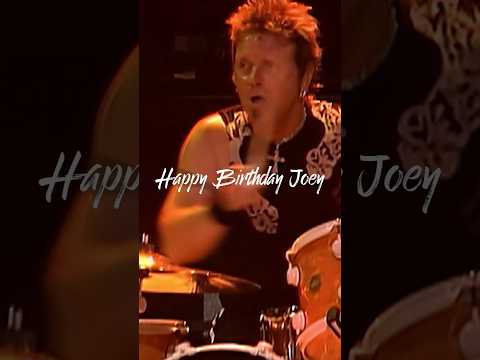 Happy Birthday to 'The Kramedog' Joey Kramer!