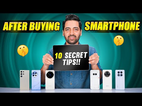 Watch This Before It's Too Late : Secret Tips After Buying A New Phone !