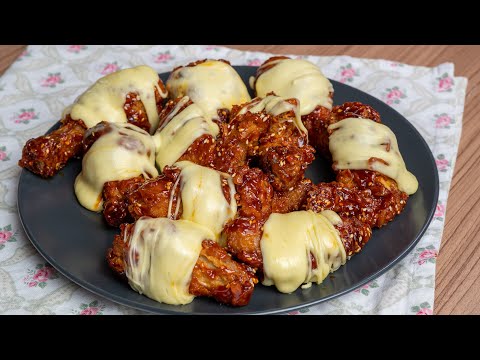 Ayam Goreng Korea Cheese Bertali, Oppa style!