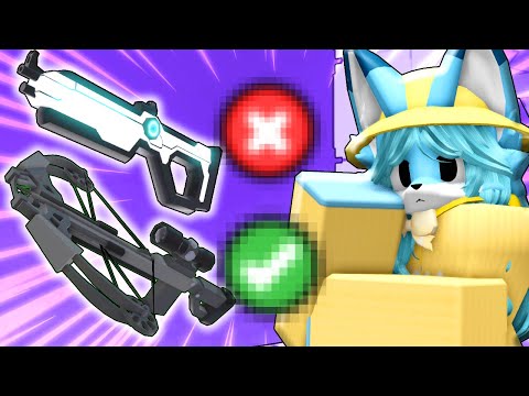 Which Weapon Should You Get In Roblox Rivals?