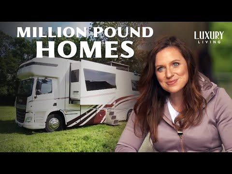 The Wild Costs of this Paralympian's Travelling Luxury Motorhome! | Luxury Living