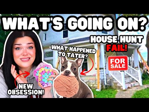 WHAT’S GOING ON?! Tater, House Hunt, and Life Update! | We Need to Talk GRWM