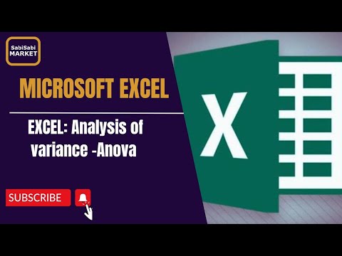 How to Perform ANOVA (Analysis of Variance) in Excel