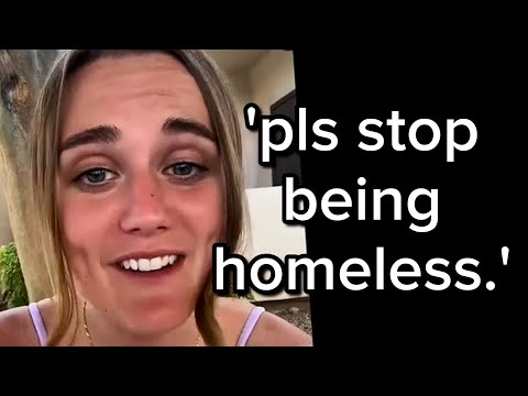 Insufferable Rich Girl Doesn't Understand Poverty..