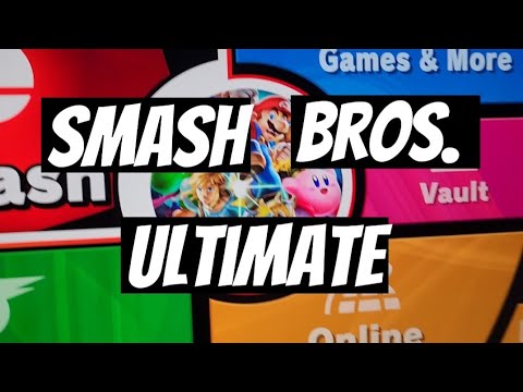 Making Crazy Spirit Combos in Smash Ultimate!!!