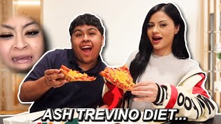 WE TRIED ASH TREVINO’S DIET…