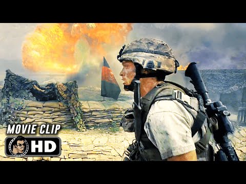 Bomber Destroys The Taliban Scene | THE OUTPOST (2019) Movie CLIP HD