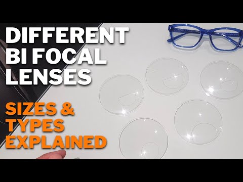 Bifocal glasses lenses explained