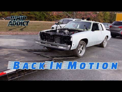 WhipAddict Cutlass Update 15: Back In Motion! "New" Motor Installed!