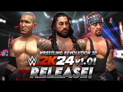 WR2D WWE 2K24 Demon Knight v1.01 Released! Summer of Demon Knight Ends! Roman Reigns OTC!