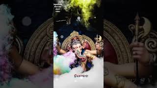 Ganesh puja status video4k video HD // #ganesh_chaturthi_status #ganesh_chaturthi_whatsapp_status