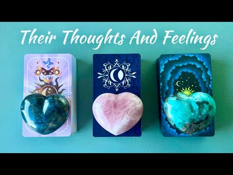 💕🔮 Pick A Card What Are They Truly Feeling And Thinking Love Reading