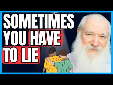 Rabbi’s SURPRISING View On LYING - "Sometimes You Have To!"