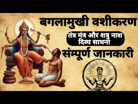 Baglamukhi vashikaran | तंत्र मंत्र शत्रु नाश दिव्य साधना |#vashikaranmantra