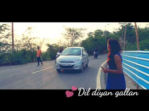 💕Dil diyan gallan🔊♡LOVE♡ Status by karan