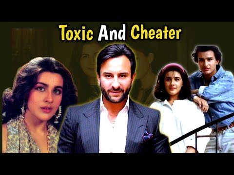 Saif Ali Khan is Toxic Husband ?