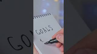 30-Second Goal Setting Hack #mindsetshift #motivation #selfimprovement #selfhelp