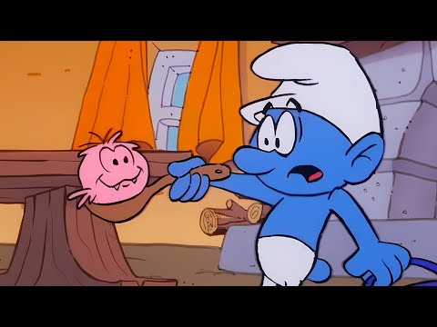 There are Fuzzles everywhere! 🐹 • The Smurfs • Cartoons for Kids