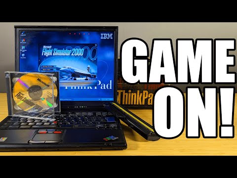 This FILTHY $24 Vintage ThinkPad deserves a second chance.. into a RETRO Gaming PC!