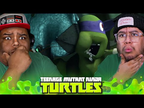 Teenage Mutant Ninja Turtles (2012) Season 2 Episode 17 & 18 FIRST TIME WATCHING