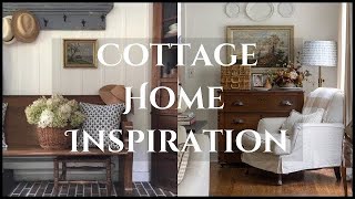 😍 COZY COTTAGE Style Decorating Ideas to Achieve the Cottage Style Home Decor, Vintage Farmhouse