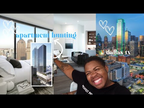 vlog: I'm moving out at 19 - Come apartment hunting with me in Dallas, Tx!