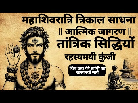 Shivaratri Trikala Sadhana | शिवरात्रि त्रिकाल साधना |#shivsadhna