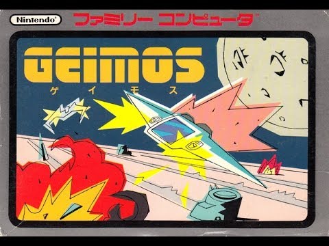 Geimos (Famicom) REVIEW - FamiThon #55