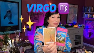 VIRGO ♍️ITS HERE✨THE MAGIC IS IN THE AIR💫TRUST THIS PROCESS VIRGOS SOMETHING AMAZING IS IN THE WORKS