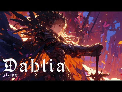 【戦闘BGM】かつて仲間だった黒の騎士との戦闘曲「Dahlia」【ロック／オーケストラ／疾走感】