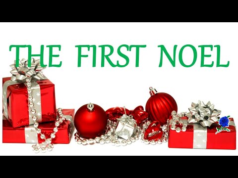 THE FIRST NOEL - lyrics