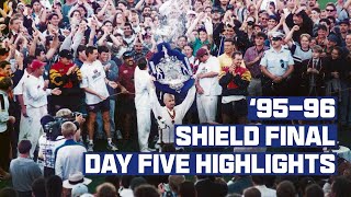 Extended cut: Relive the final day of SA's epic '95-96 Sheffield Shield triumph