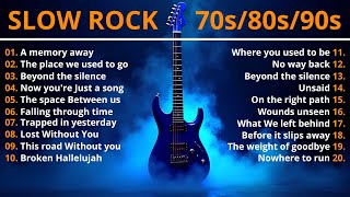 Slow Rock Ballads 70s/80s/90s/ Incredible selection / Timeless rock