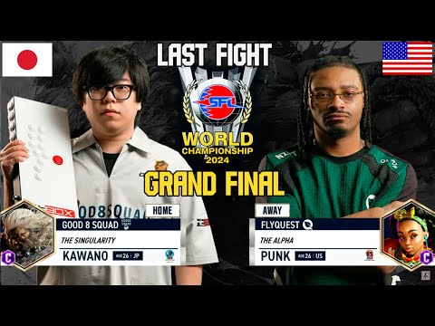 🔥Street Fighter League: World Championship-2024 - KAWANO (akuma) vs. PUNK (kimberly) -GRAND FINAL