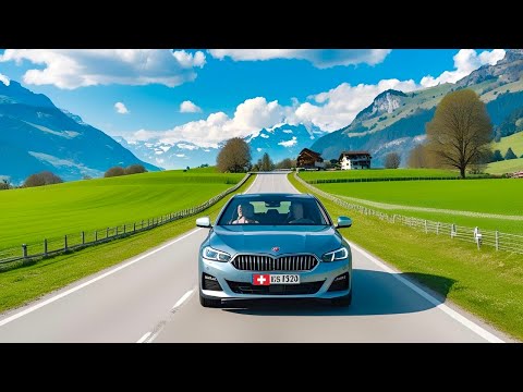 🇨🇭Driving In Switzerland Before Spring Season | Scenic Drive