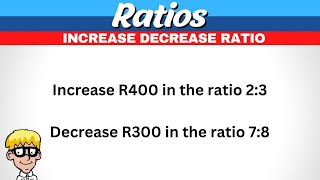 Increase Decrease Ratio