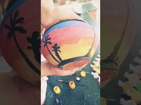 pot painting