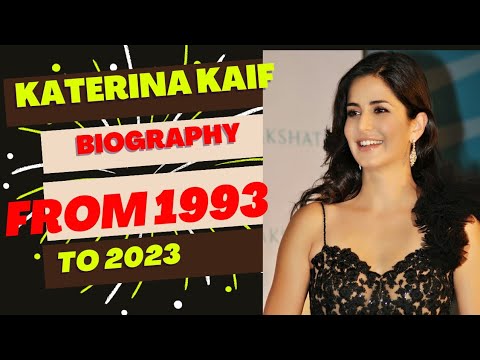 The Beautiful Evolution video|Katerina kaif|Indian movie actor from1993to2023#trending