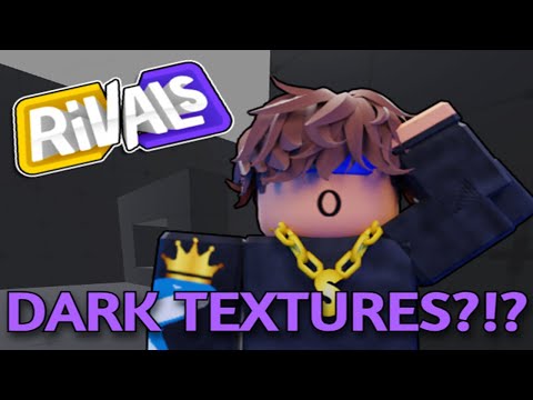 (FPS BOOST) How to get DARK TEXTURES In Roblox Rivals!