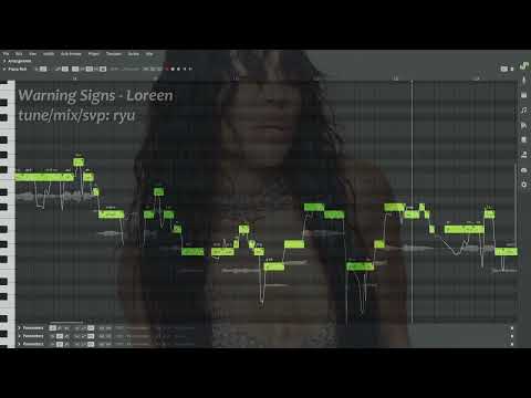 Sheena | Warning Signs - Loreen | SYNTHESIZER V WIP COVER