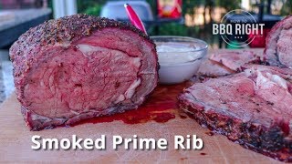 Hickory Smoked Prime Rib