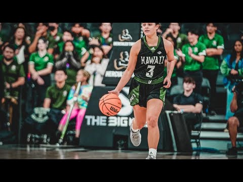 Rainbow Wahine basketball opens Big West Tournament run against UC San Diego