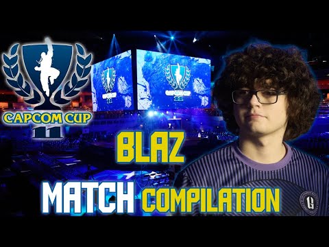 🔥 BLAZ COMPILATION ⚡ ALL HIS MATCHES at Capcom Cup 11 🏆🔥