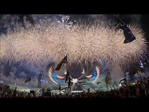 INSANE FIREWORKS | WE'RE IN HEAVEN | EDC 2018 | DJ ISAAC