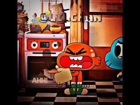 INSANE Gumball Edit 😈🔥 #theamazingworldofgumball #edit