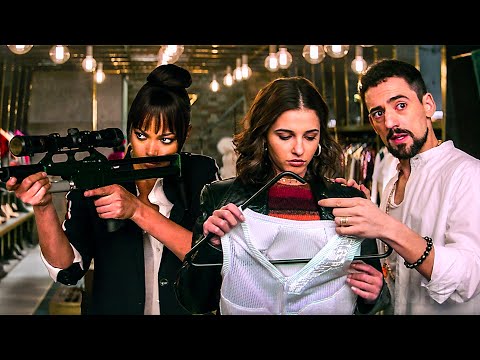 The Angels' Tactical Shopping | Charlie's Angels | CLIP 🔥 4K